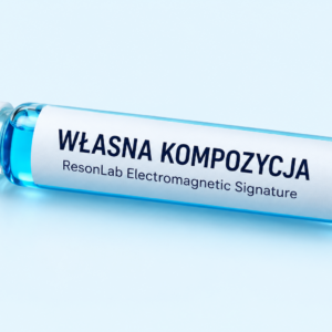 Pojedyncza ampułka testowa biorezonans - wybór z bazy 34 tysięcy pozycji