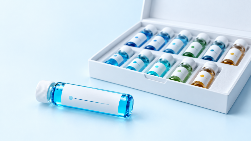 Ampułki do biorezonansu – gotowy zestaw i pojedyncza ampułka ResonLab