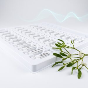 zestaw testowy Jemioła – fiolki z sygnaturami Viscum album ResonLab