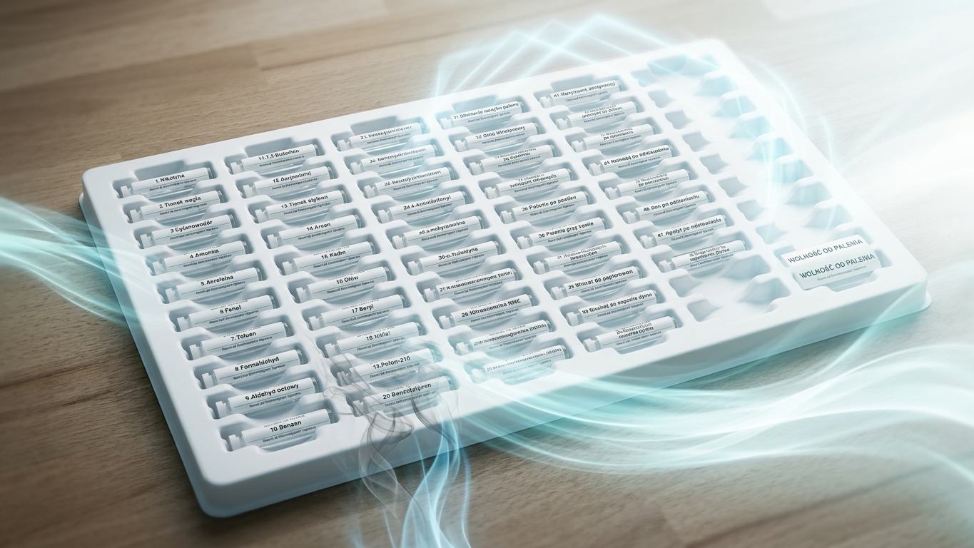 Zestaw testowy Wolność od palenia do biorezonansu